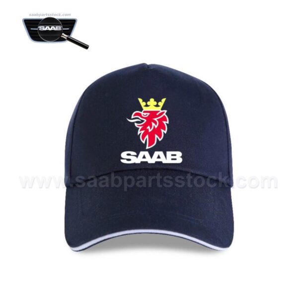 Baseball-Cap-SAAB-Navy-Blue-SaabPartsStock