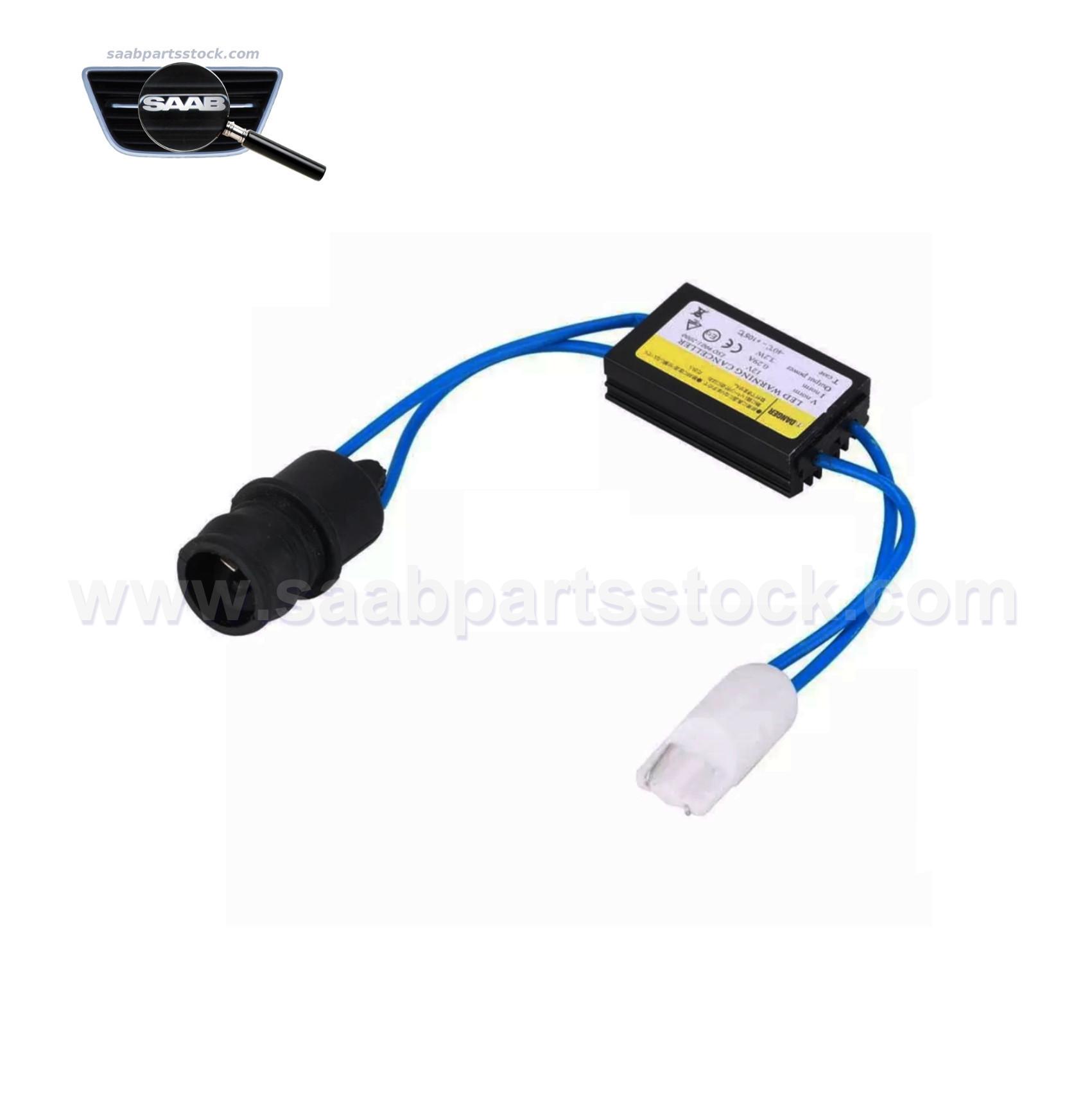 LED Direction Indicator Load Resistor with Adapter for W5W