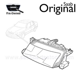 Left Headlight 5284450 SaabPartsStock