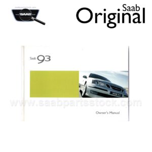 Owners Manual SAAB 9-3 M05-429191-SaabPartsStock