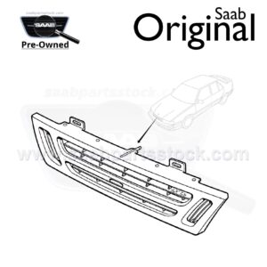 SAAB-4446605-Grille-SaabPartsStock