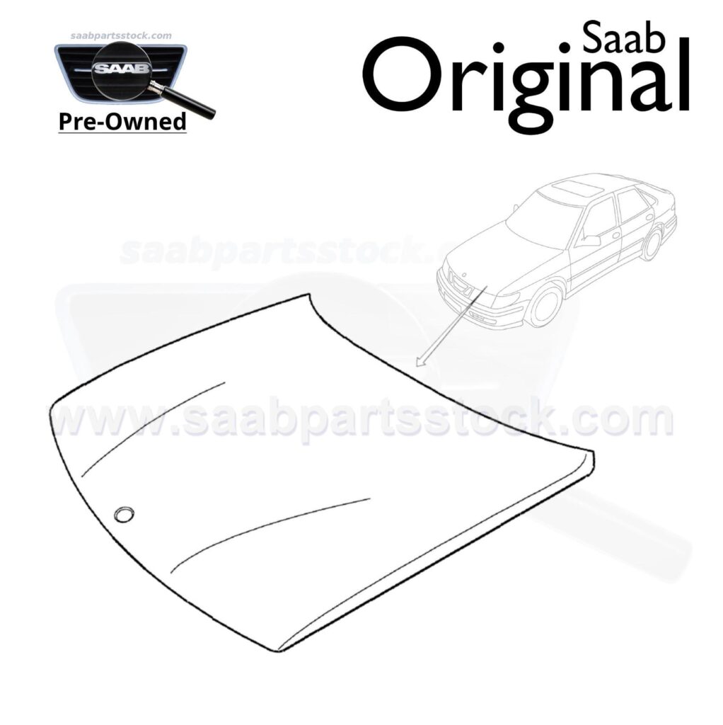SAAB-5185707-Hood-Bonnet-SaabPartsStock