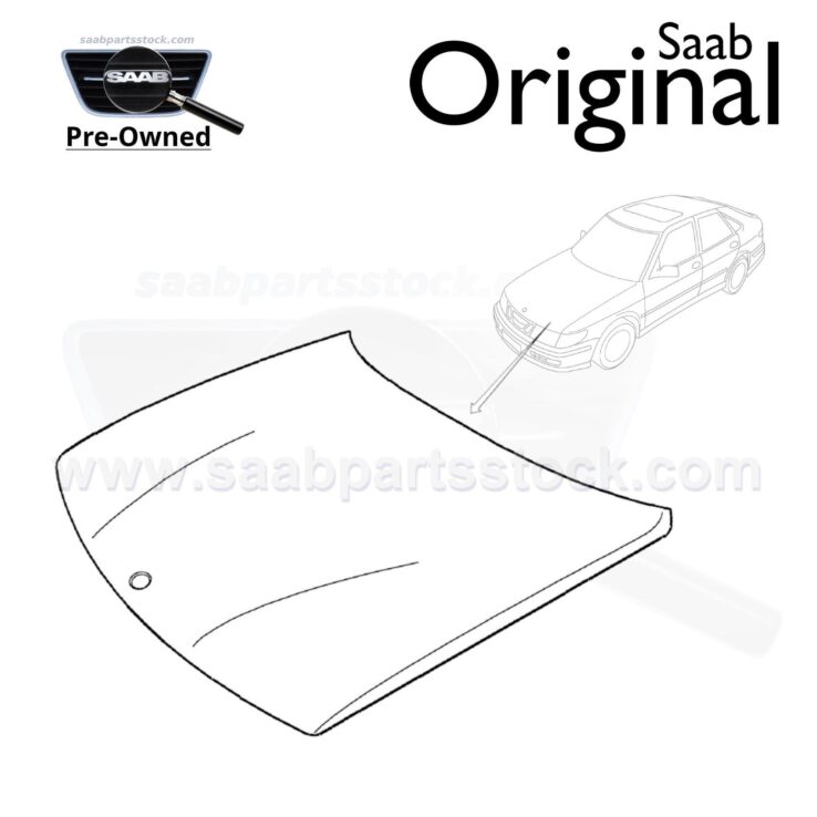 Bonnet / Hood SAAB 5185707 (pre-owned)