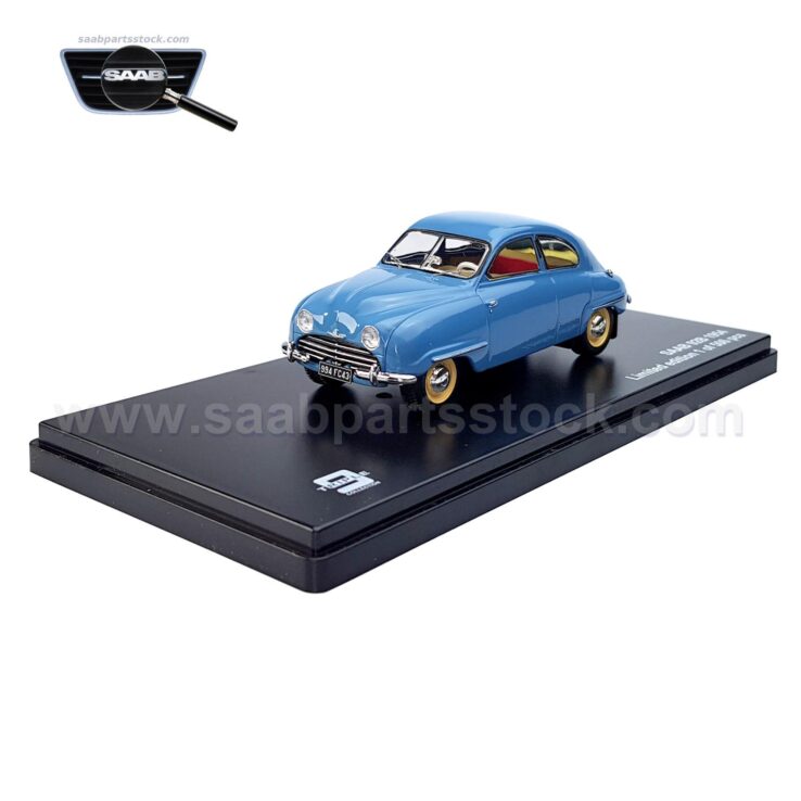 Scale Model SAAB 92B M1954 in scale 1:43