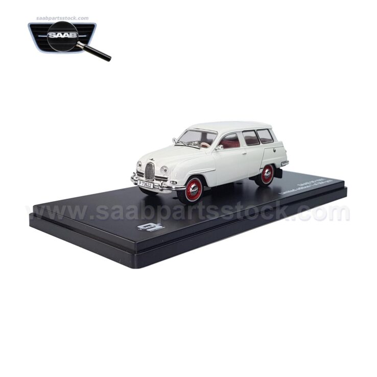 Scale Model SAAB 95 M1961 in scale 1:43
