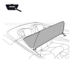 Wind Deflector, Windstop for SAAB 9-3 12831370-SaabPartsStock