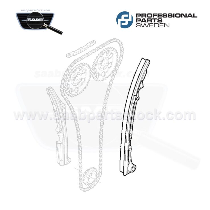 Chain Tensioner Guide for Camshaft Timing Chain