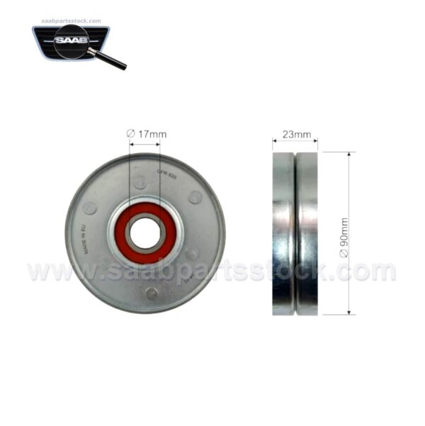 Tensioner Pulley-5172184-saabpartsstock