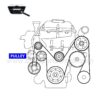 Tensioner Pulley-5172309-saabpartsstock