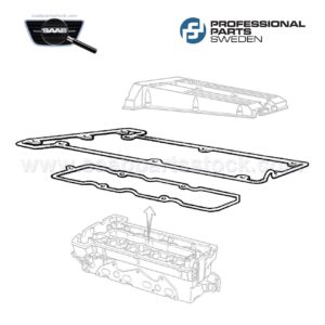 Valve Cover Gasket Set ProParts 21342041 saabpartsstock