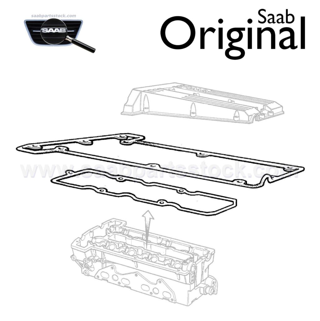 Valve Cover Gasket Set SAAB Original 8822041 saabpartsstock