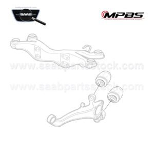 rear trailing_arm bushings_set SAAB 4567244-saabpartsstock