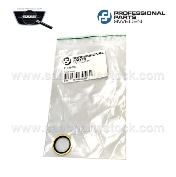 Steel Sealing Ring-21348690 (SAAB 97533536) saabpartsstock