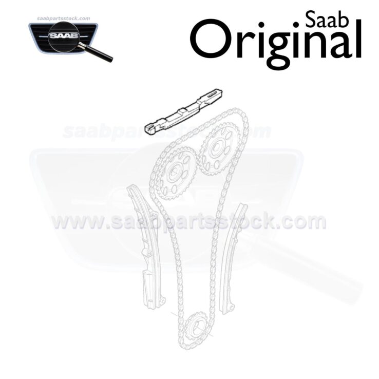 Upper Chain Guide for Camshaft Timing Chain