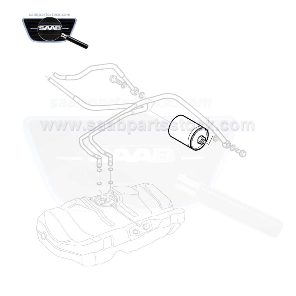 Engine Fuel Filter for Gasoline Engine BOSCH 0-450-905-601