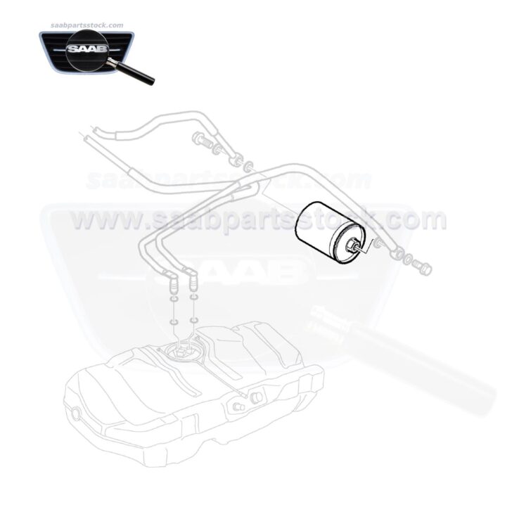 Engine Fuel Filter for Gasoline Engine BOSCH 0-450-905-601