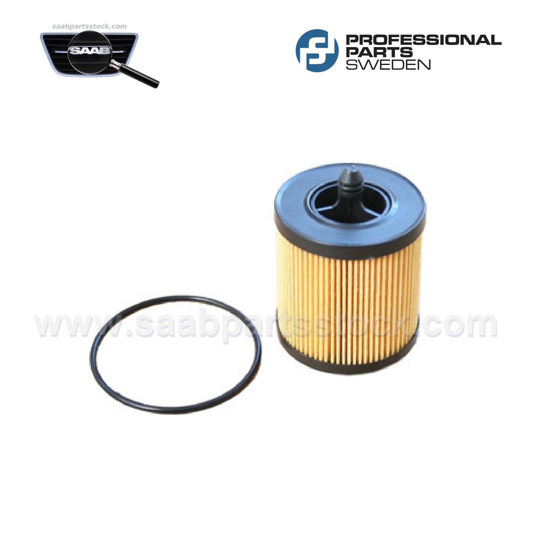 Engine Oil filter (insert) 22349143, 12579143, 12605566