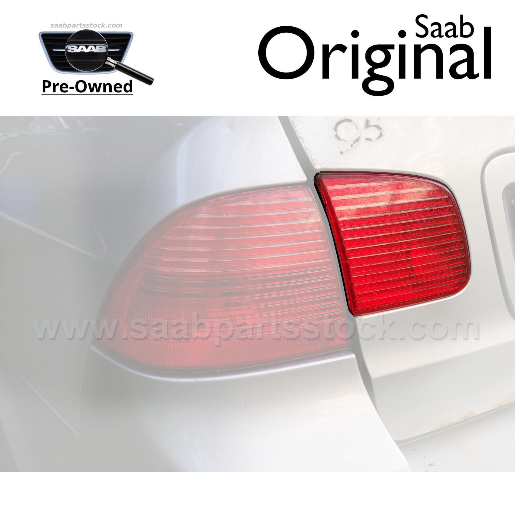 Rear Light, Left Side Inner SAAB 12777457 (pre-owned)