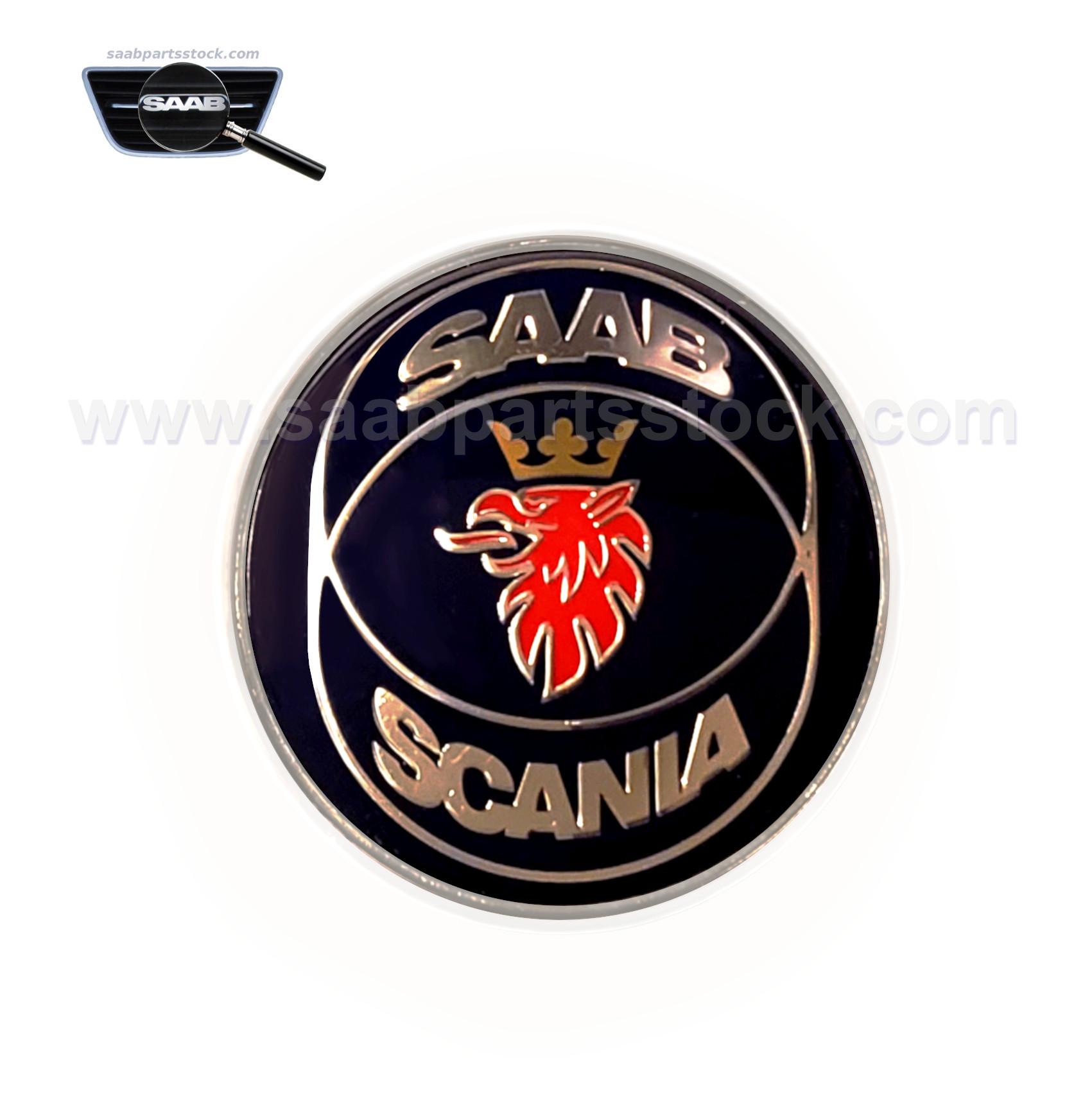 Emblem for bonnet SAAB 4522884, 32500969 (aftermarket)