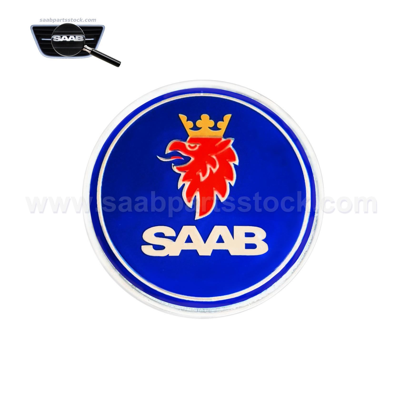 Emblem for bonnet SAAB 5289871 (aftermarket)