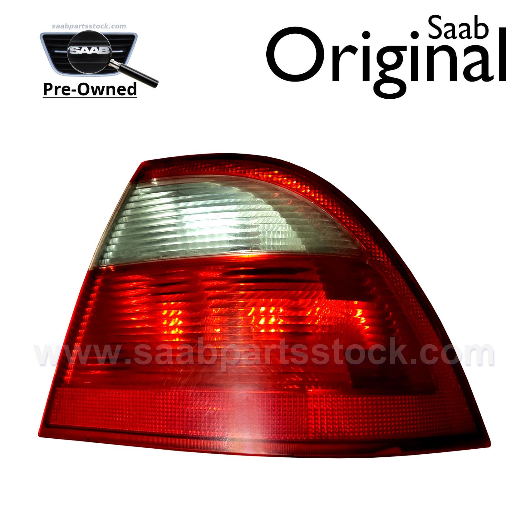 Tail Light, Right Side Outer SAAB 5142203 (pre-owned)
