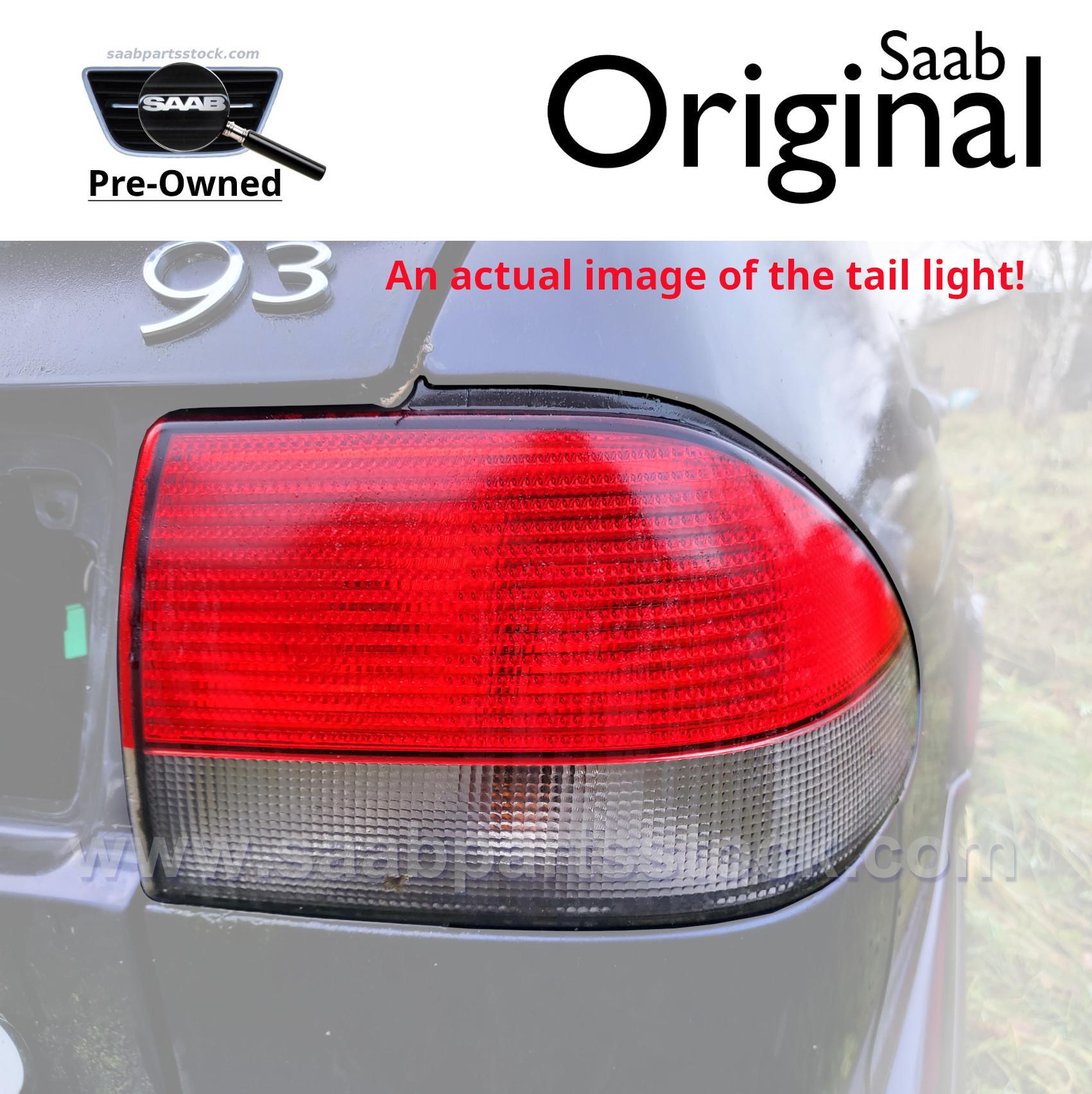 Tail Light, Right Side Outer SAAB 4831095 (pre-owned)