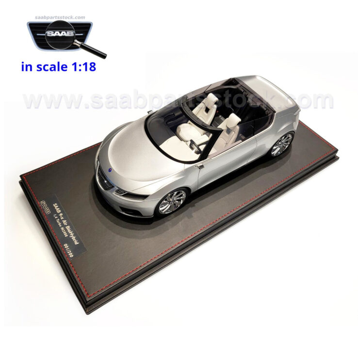 Scale Model SAAB 9-x Air BioHybrid in scale 1:18 NOW AVAILABLE!