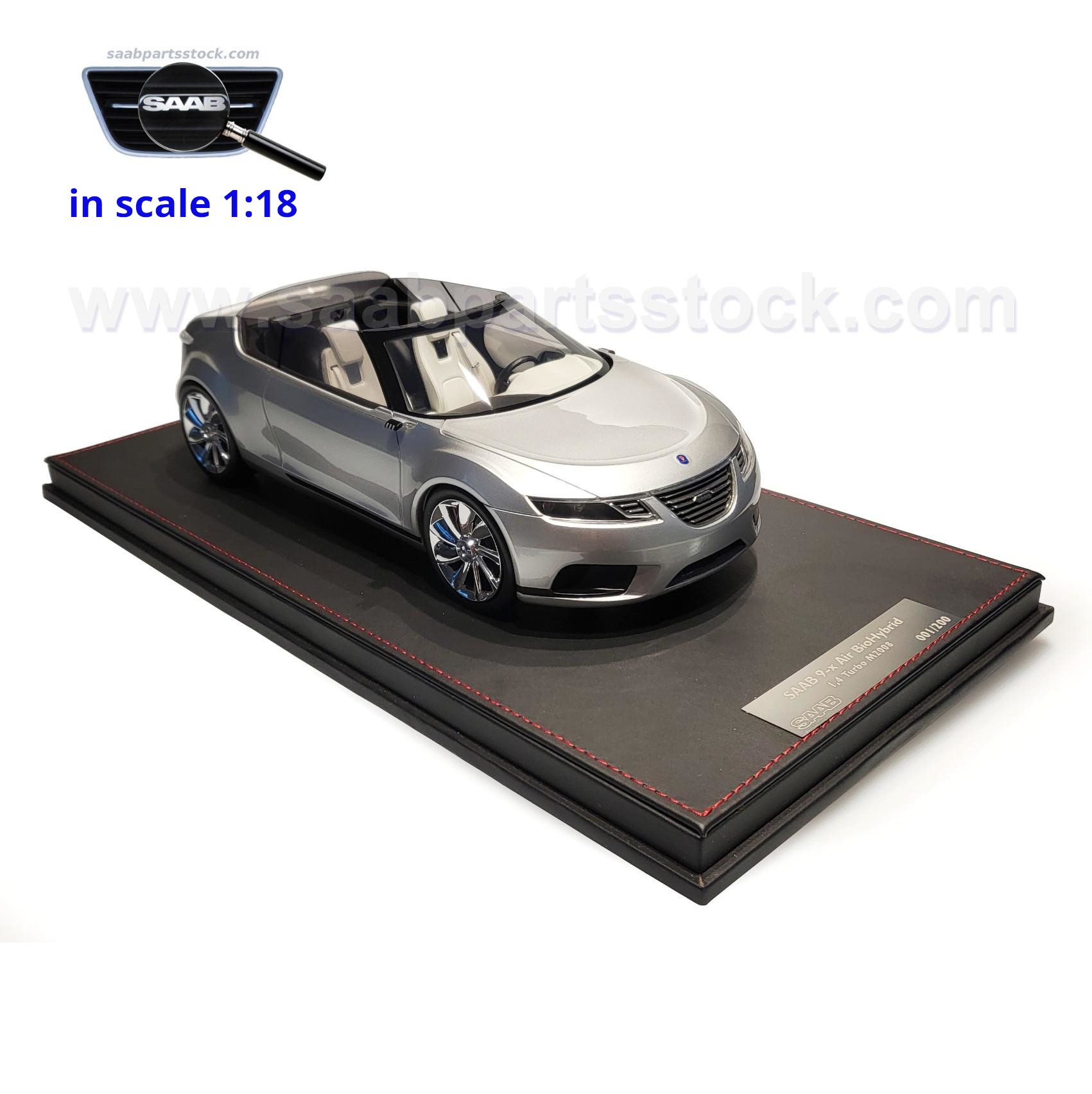 Scale Model SAAB 9-x Air BioPower in scale 1:18 470438010634