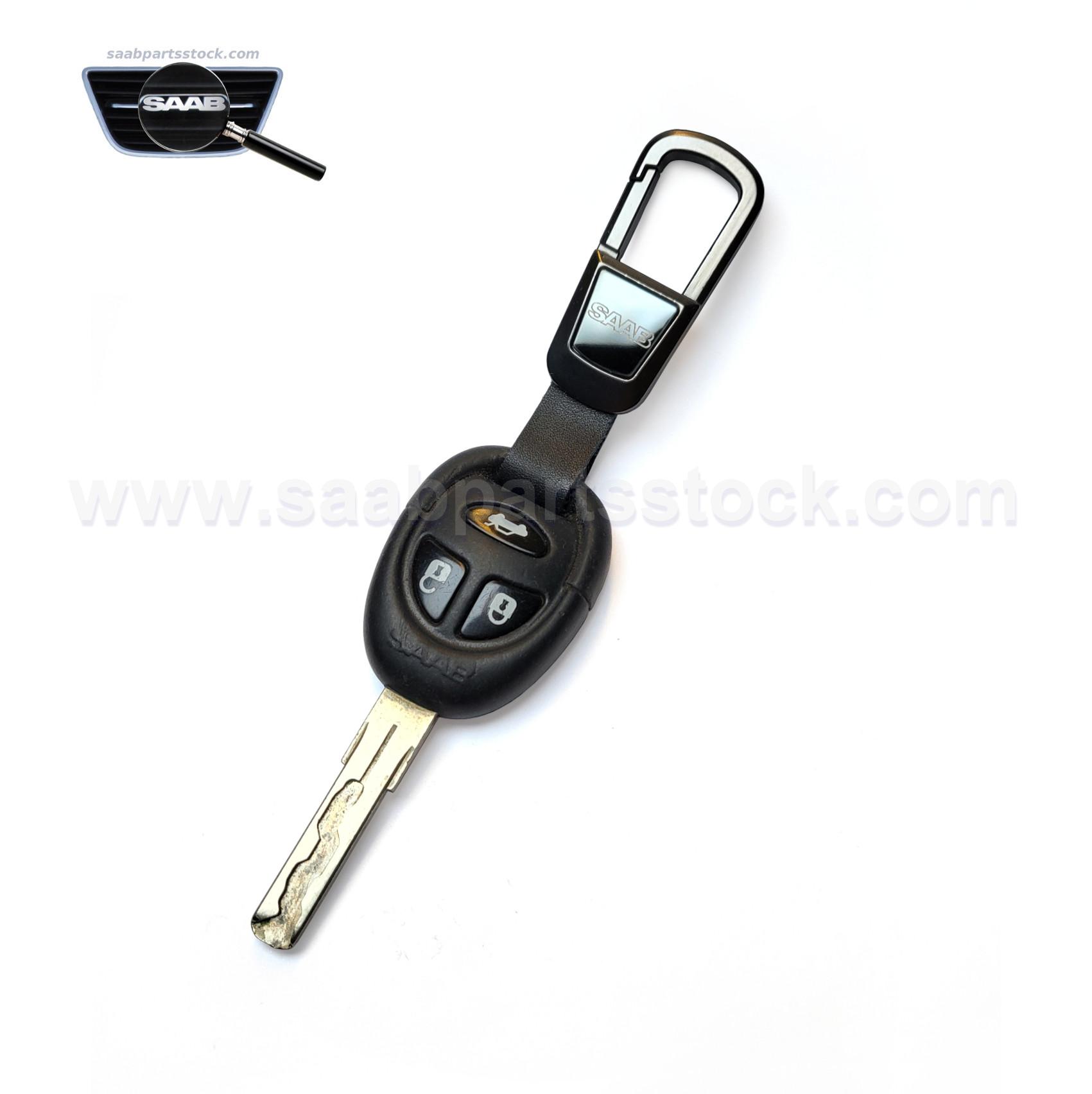 Key Ring with SAAB Letter Logotype