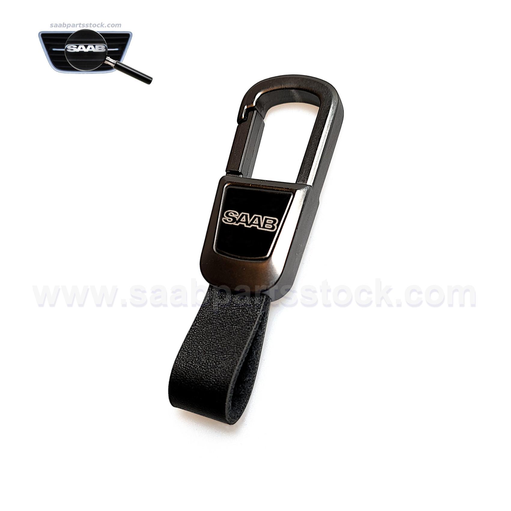 Key Ring with SAAB Letter Logotype