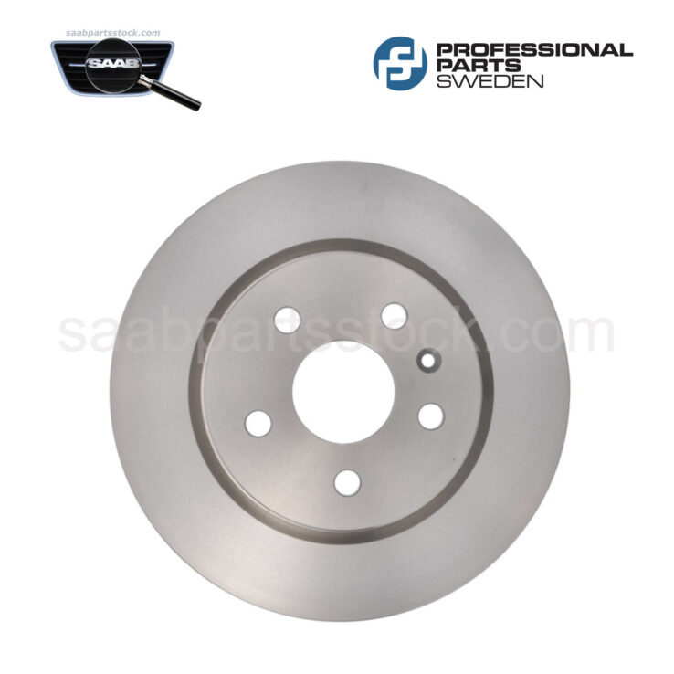 Rear Brake Disc, Rear Brake Rotor 51342199, SAAB 13502199
