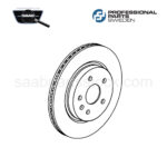 Rear Brake Disc, Rear Brake Rotor 51342199, SAAB 13502199