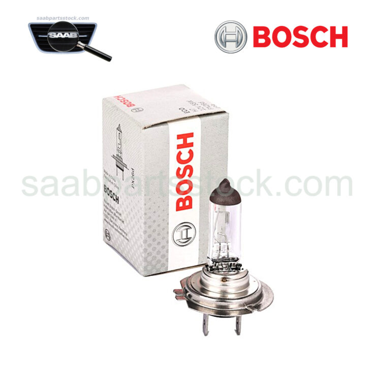 Halogen Bulb H7 Standard 12V 55W by BOSCH → for Headlight
