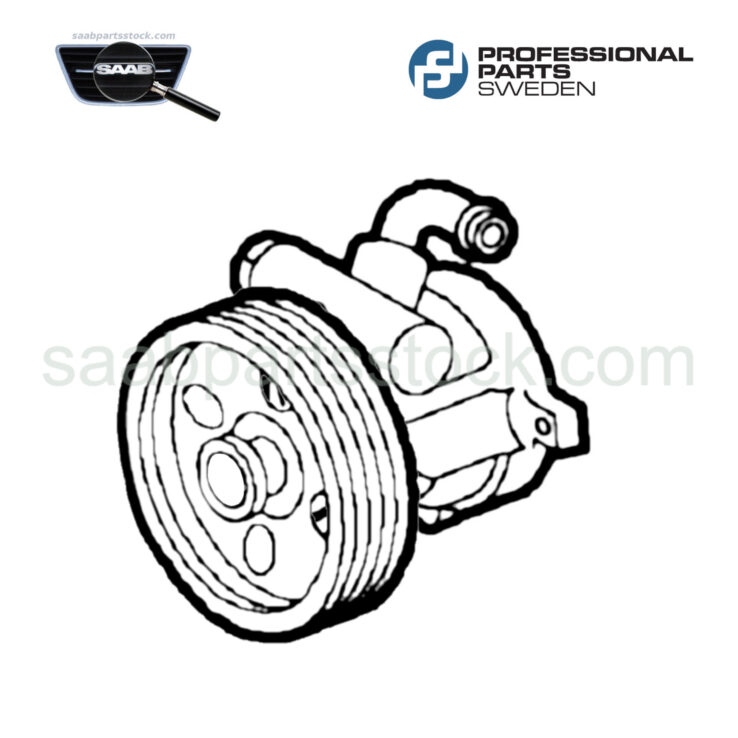 Power Steering Pump 61340675, SAAB 4908281, SAAB 5170675