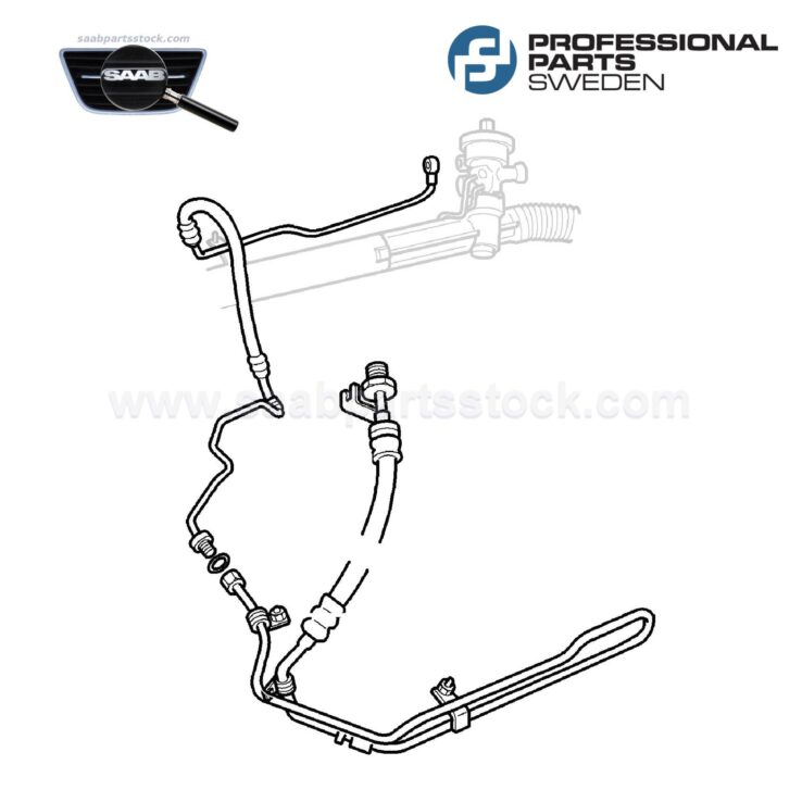 Power Steering Delivery Pipe Kit