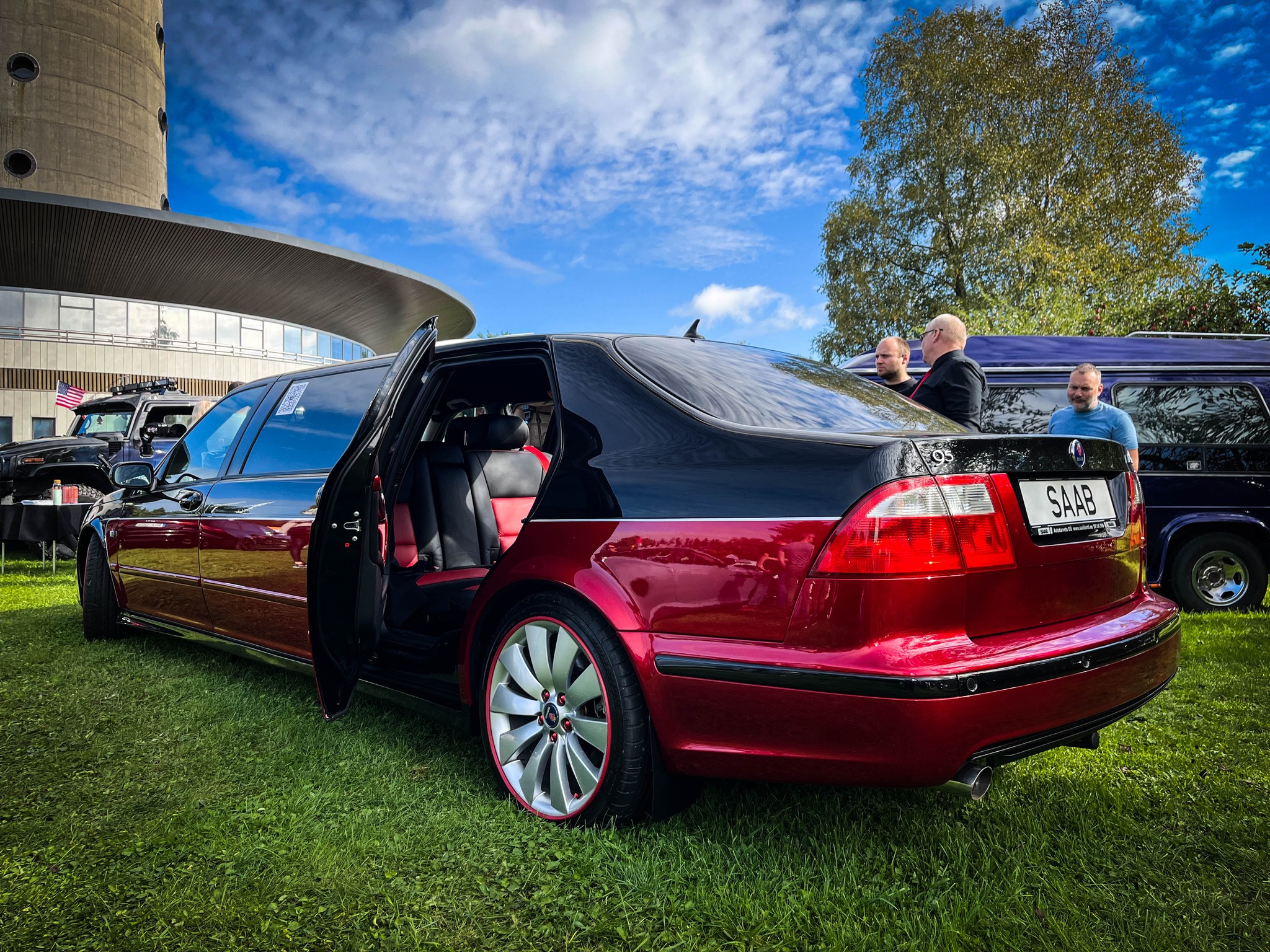 SAAB 9-5 Limousine 21.09.2024