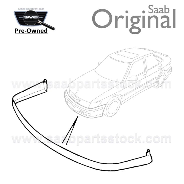 Front Bumper Spoiler SAAB 4786497 (Pre-Owned)
