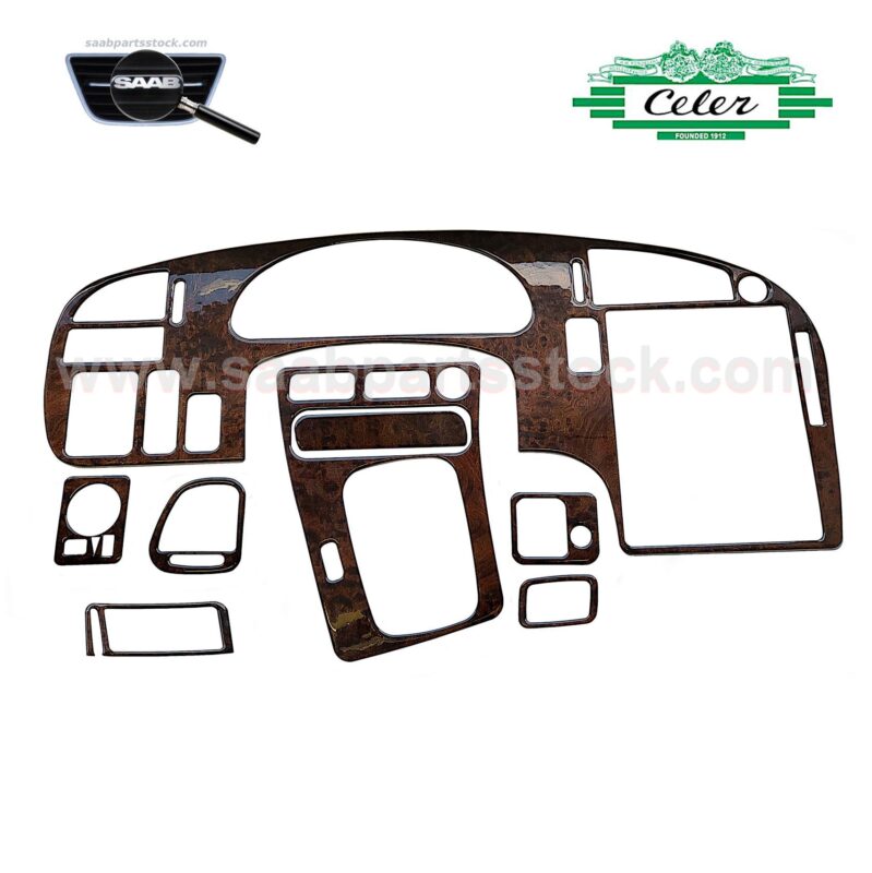 Instrument Panel Dark Brown Soft Decal Set (Rare!)