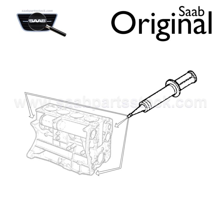 Liquid Gasket Genuine 65ml, SAAB 90297970