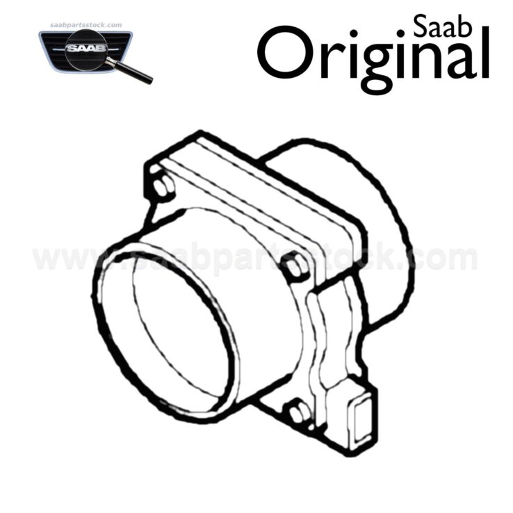 Mass Air Flow Sensor, Air Massmeter SAAB 55557008, 9173386