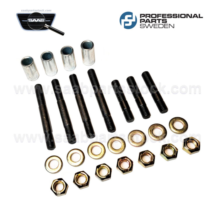 The Set of Exhaust Manifold Mounting Studs / Bolts 21347280