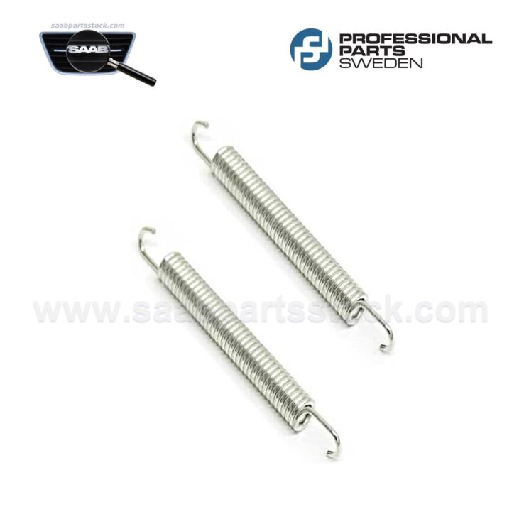 The Set of Releasing Springs for Hand Brake Shoes 51343879