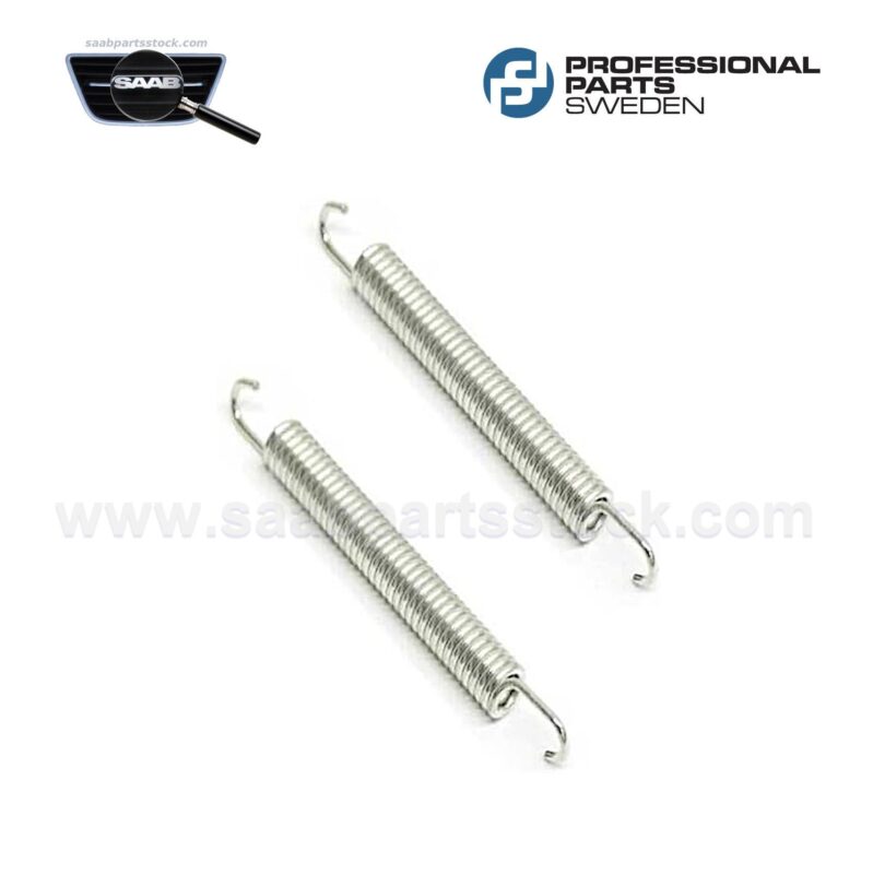 The Set of Releasing Springs for Hand Brake Shoes 51343879