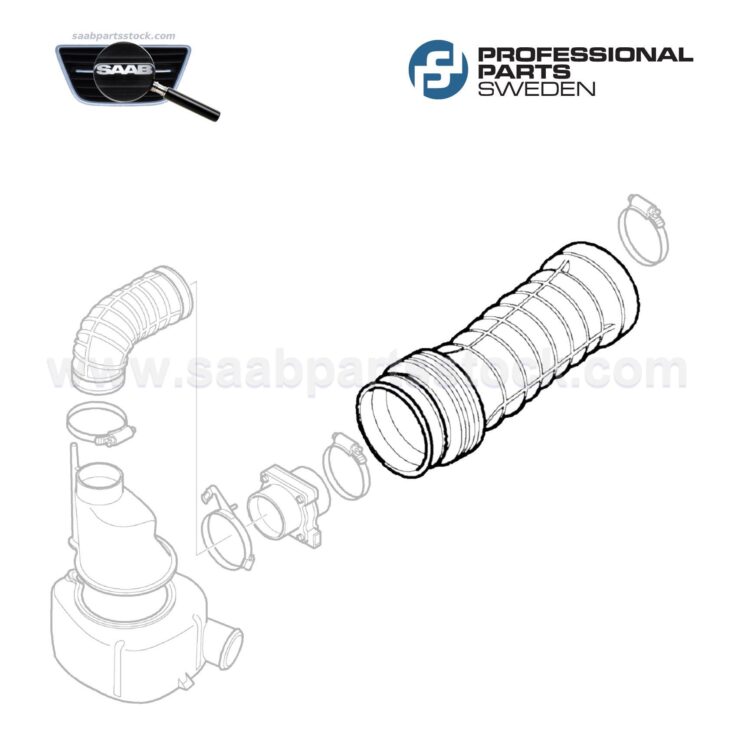 Air Intake Hose