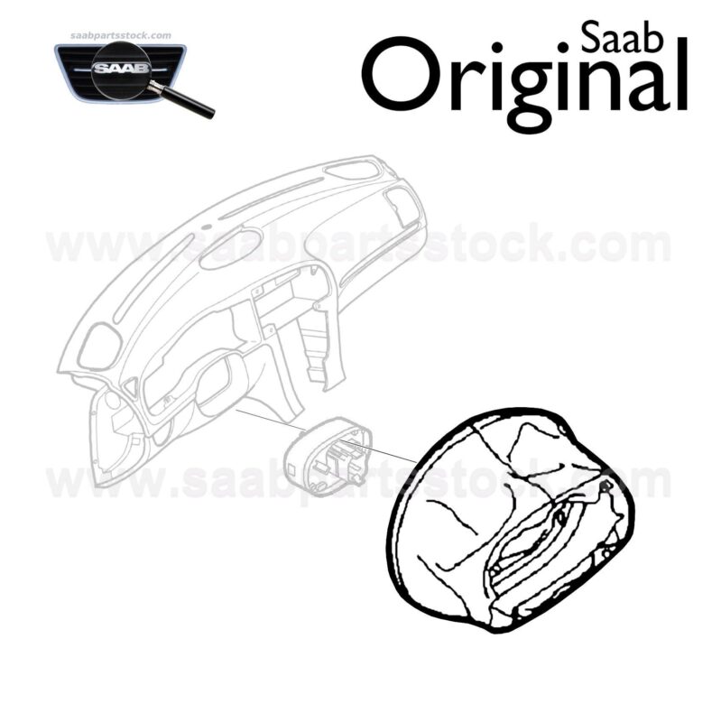 Steering Column Vinyl Cover SAAB 12769359, 12805634