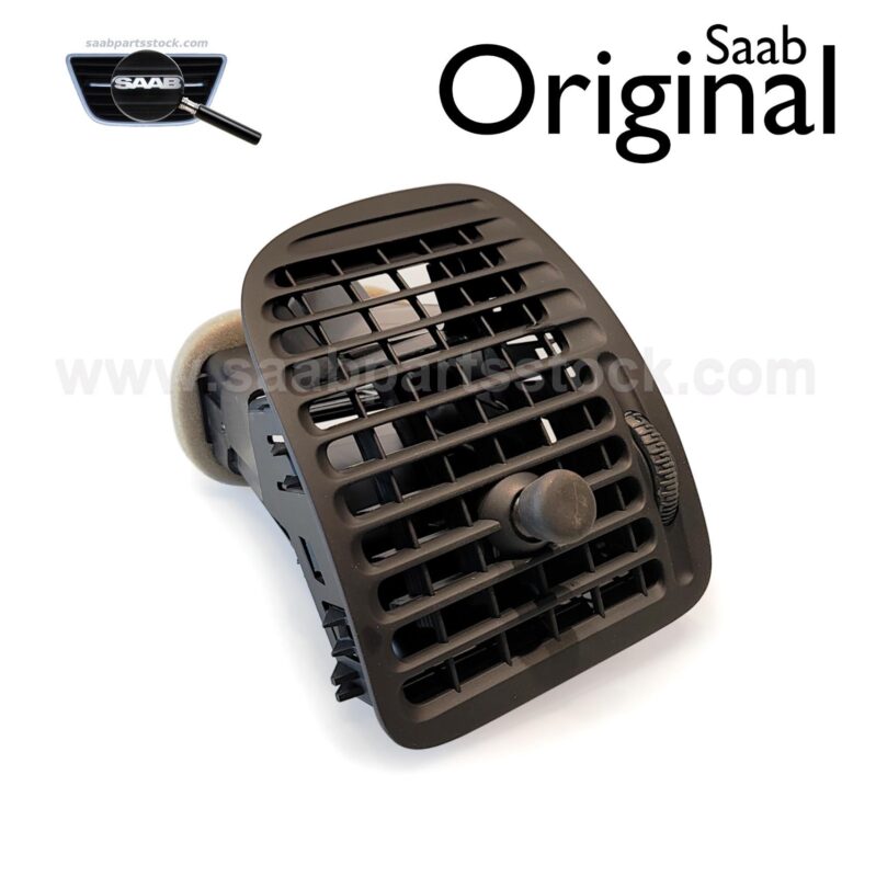 Air Vent Outlet with Black Control Knob Left Side 12804038