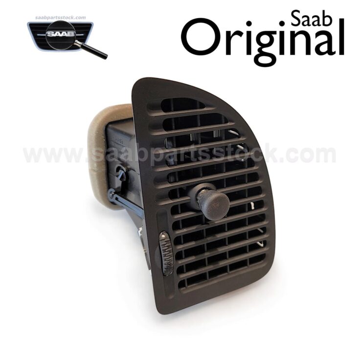 Air Vent Outlet with Black Control Knob Right Side 12804034