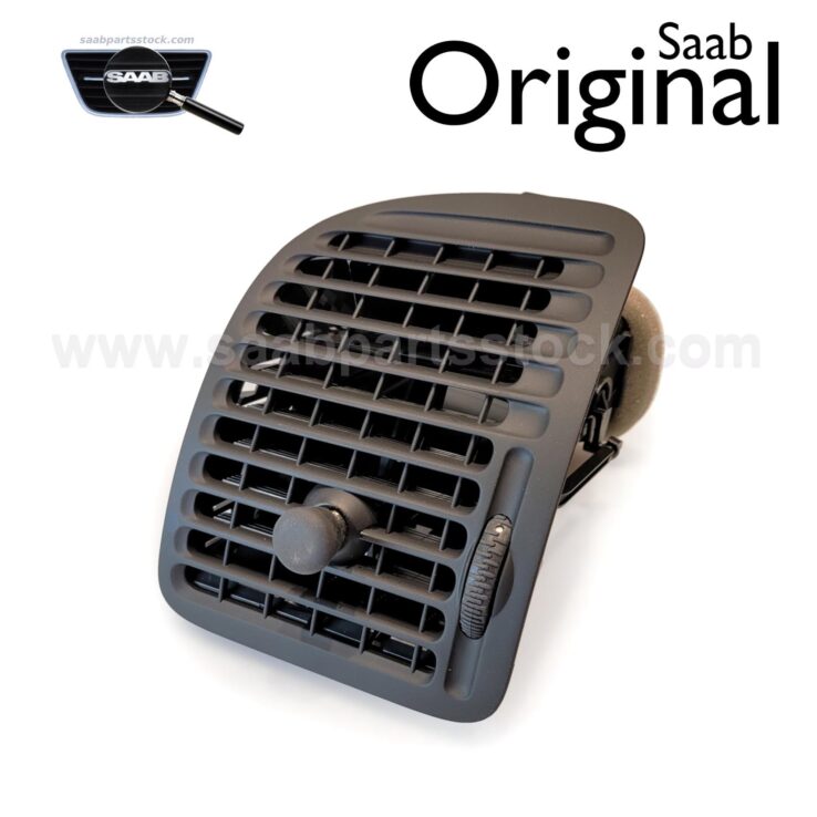 Air Vent Outlet with Black Control Knob Left Side 12804038
