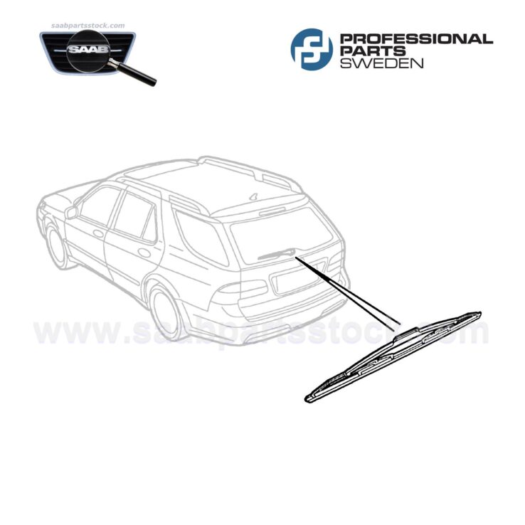 Tagaakna kojamehe luud 81990302, SAAB 93185561, 93189239