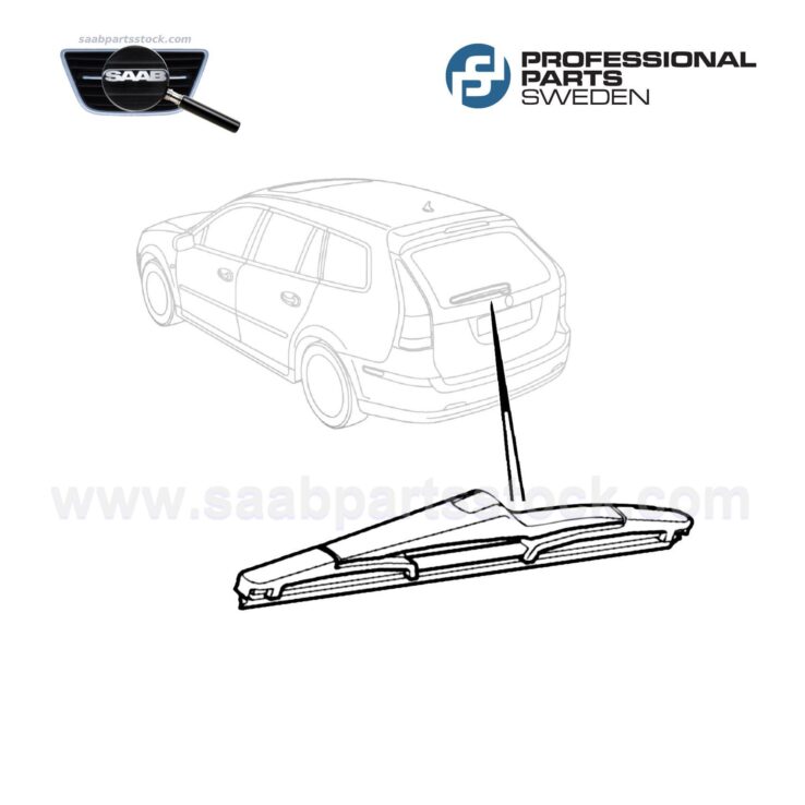 Tagaakna kojamehe luud 81990302, SAAB 93185561, 93189239